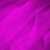 Neon színű félkeménységű  tüll - FLUORESCENT PINK